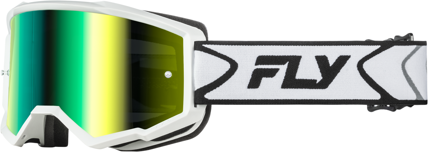 Fly Zone Goggle - White / Black