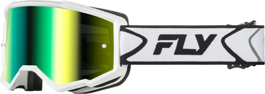 Fly Zone Goggle - White / Black
