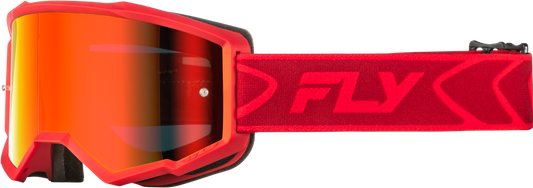 Fly Zone Goggle - Red