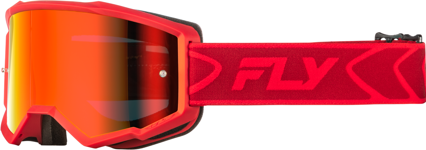Fly Youth Zone Goggle - Red