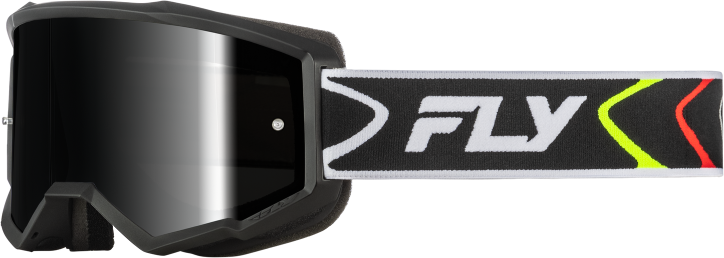 Fly Youth Zone Goggle - Black / White