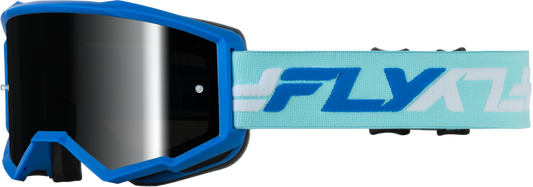 Fly Zone Goggles - Blue / White