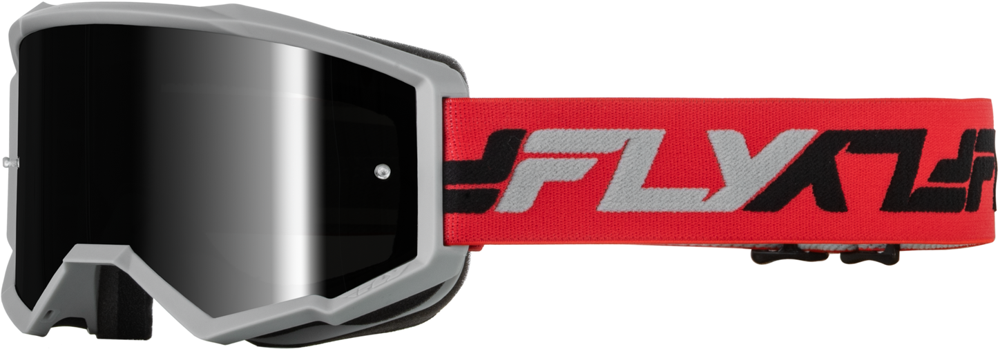 Fly Zone Goggles - Red / Grey