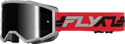 Fly Youth Zone Goggles - Red / Grey