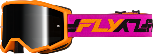 Fly Youth Zone Goggles - Orange / Pink