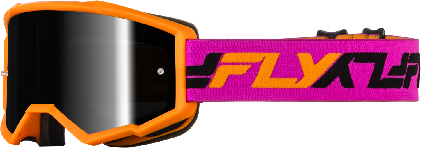 Fly Zone Goggles - Orange / Pink