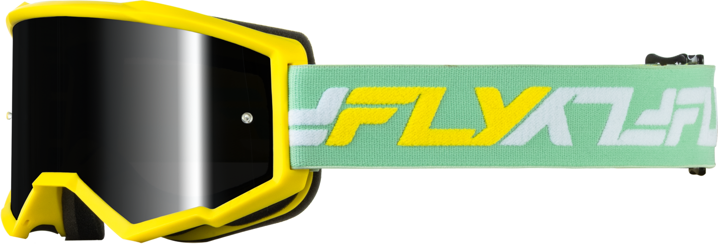 Fly Youth Zone Goggles - Yellow / Green