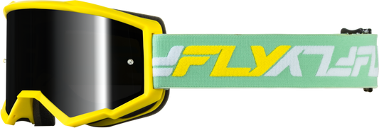 Fly Zone Goggles - Yellow / Green