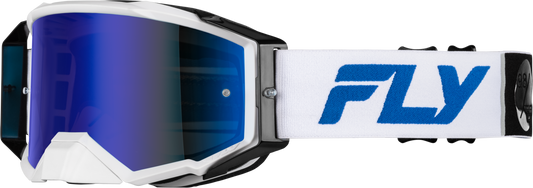 Fly Zone Pro Goggles - White/Blue