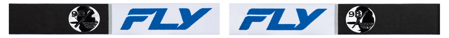 Fly Zone Pro Goggles - White/Blue