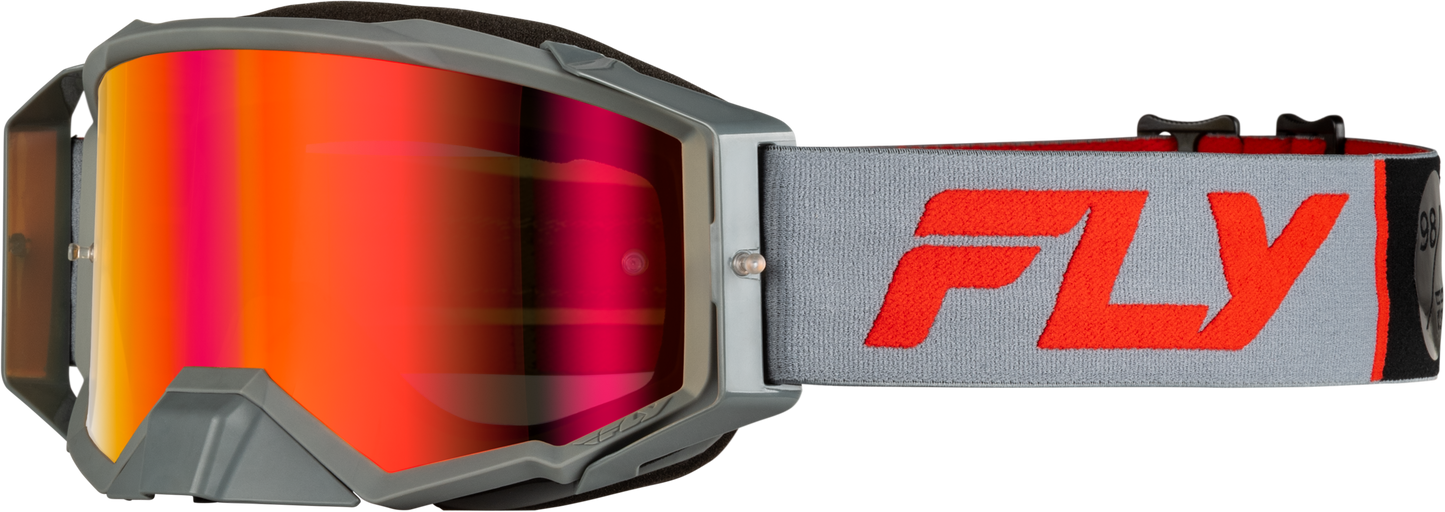 Fly Zone Pro Goggles - Grey/Red