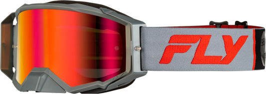 Fly Zone Pro Goggles - Grey/Red