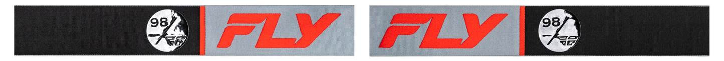 Fly Zone Pro Goggles - Grey/Red