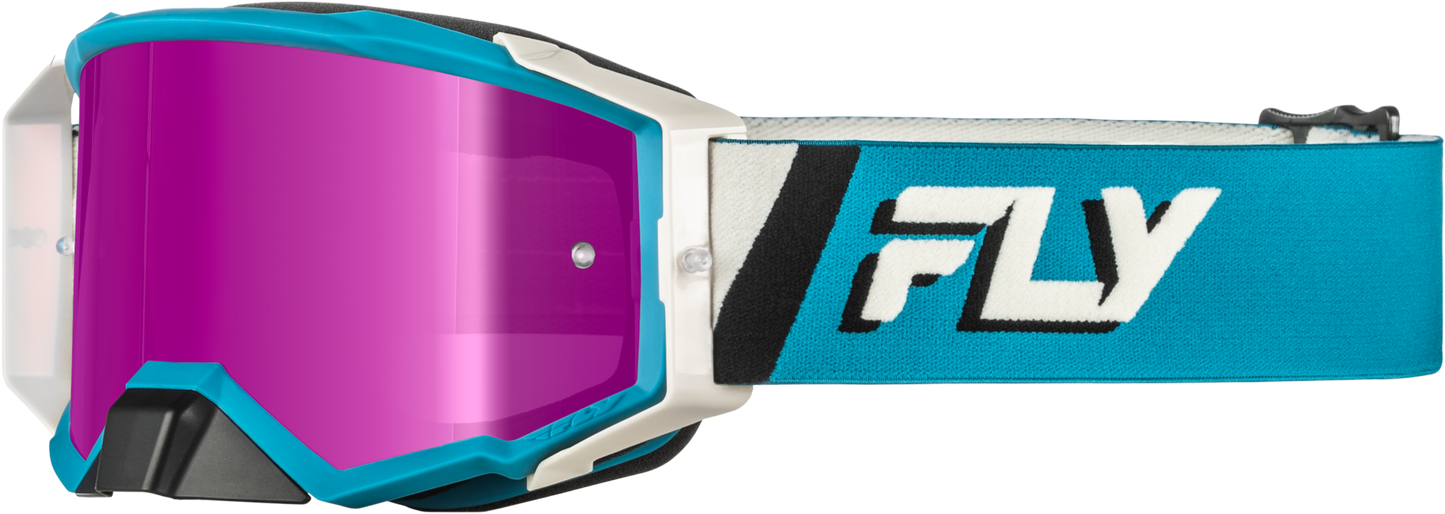 Fly Zone Elite Goggle - Blue / White