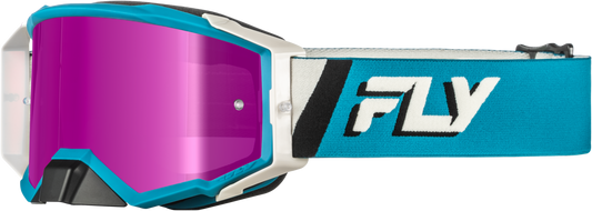 Fly Zone Elite Goggle - Blue / White