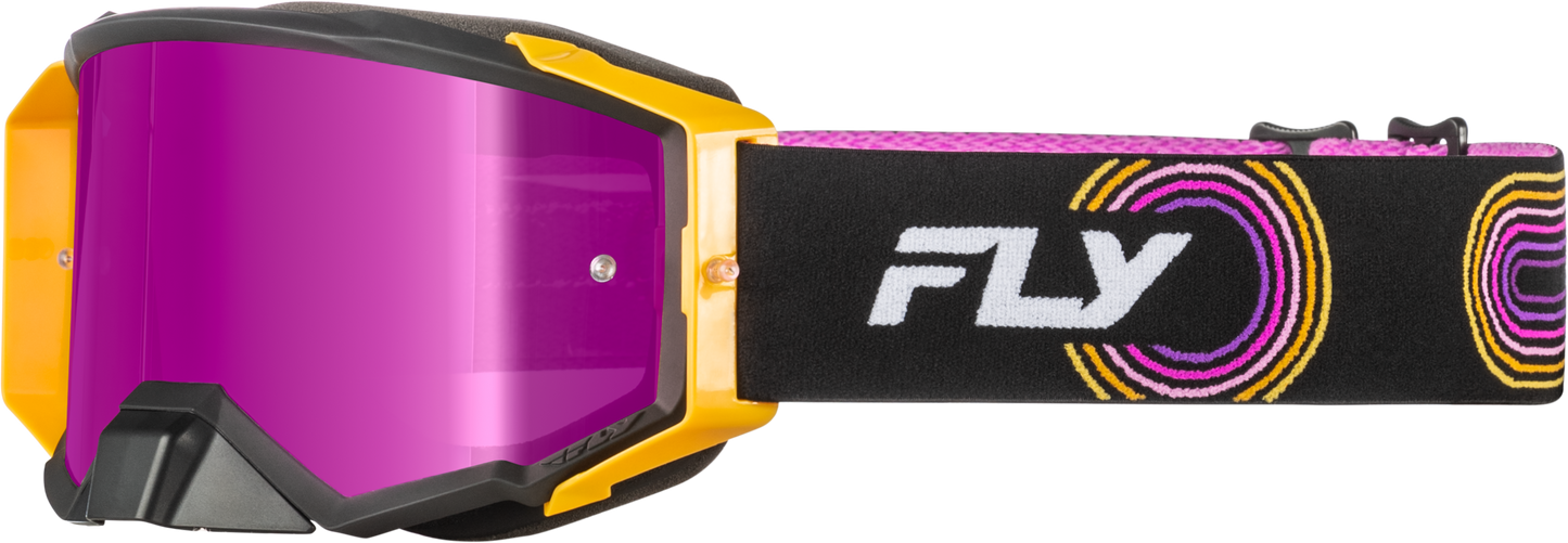 Fly Zone Elite Goggle - Black / Yellow