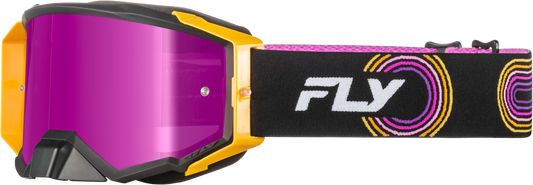 Fly Zone Elite Goggle - Black / Yellow