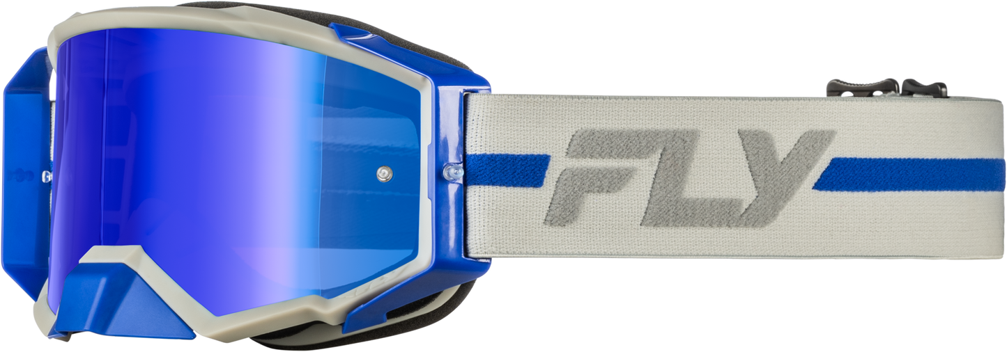 Fly Zone Pro Goggle - Grey / Blue