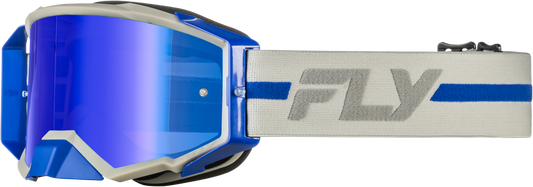 Fly Zone Pro Goggle - Grey / Blue