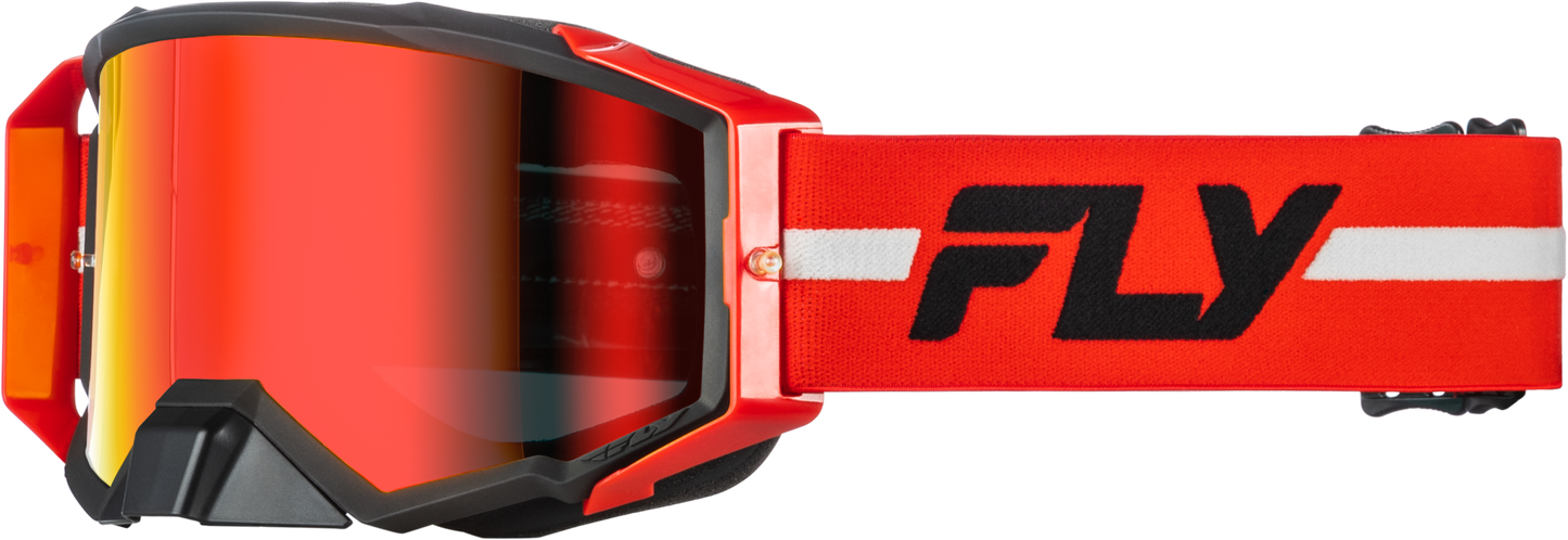 Fly Zone Pro Goggle - Red / Black