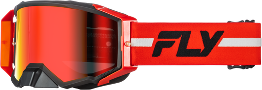 Fly Zone Pro Goggle - Red / Black