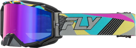 Fly Zone Goggles - Elite Retro Neon