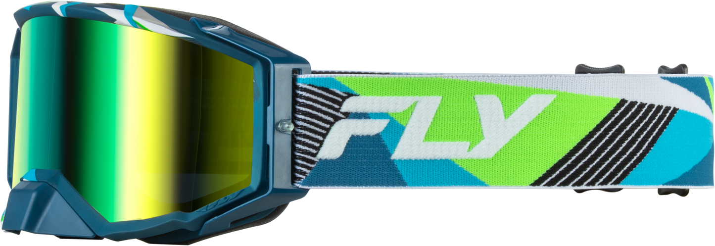 Fly Zone Goggles - Elite Retro Green