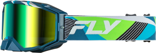Fly Zone Goggles - Elite Retro Green