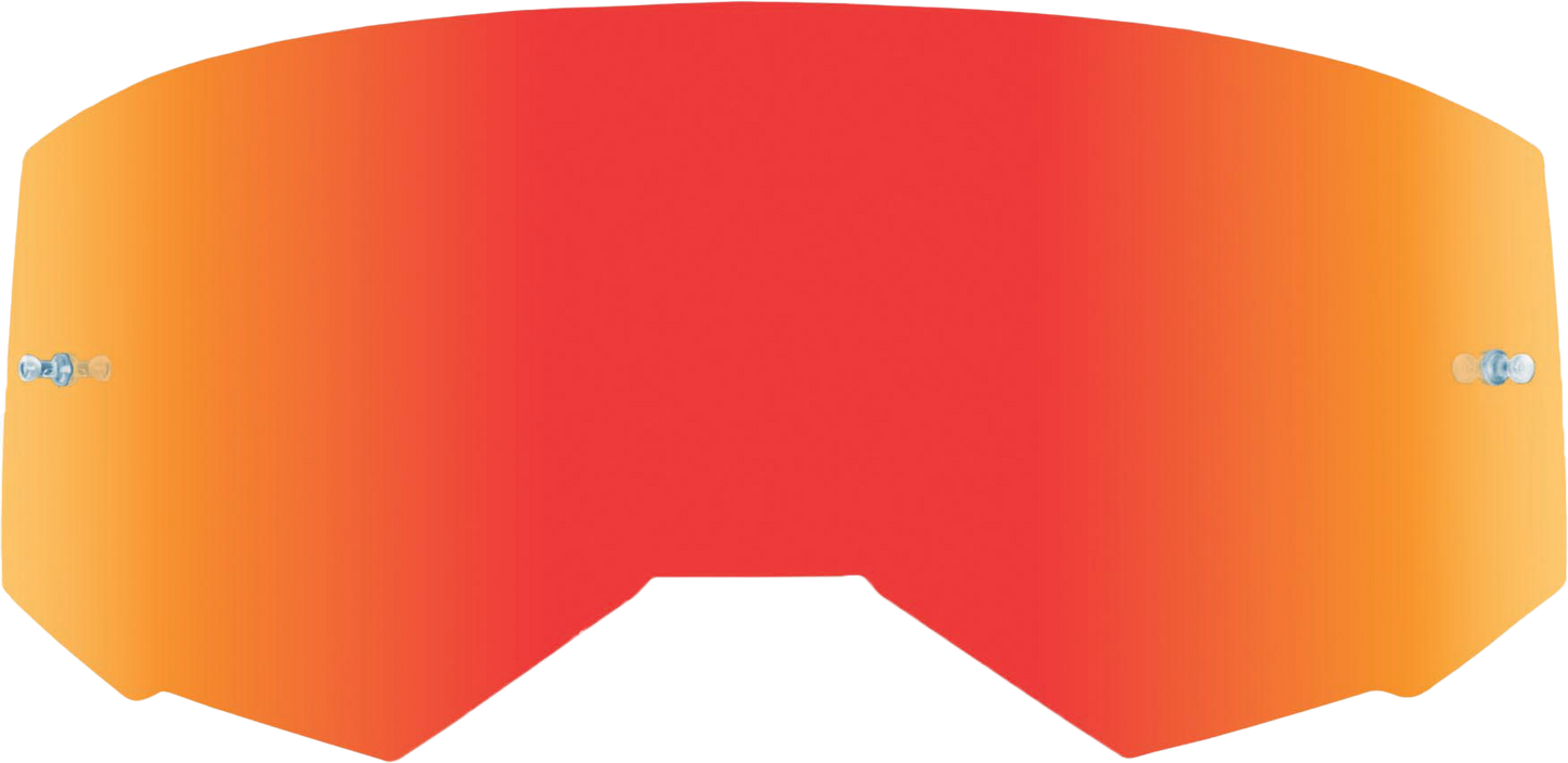 Fly Goggle Lens - Red Mirror