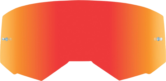 Fly Goggle Lens - Red Mirror
