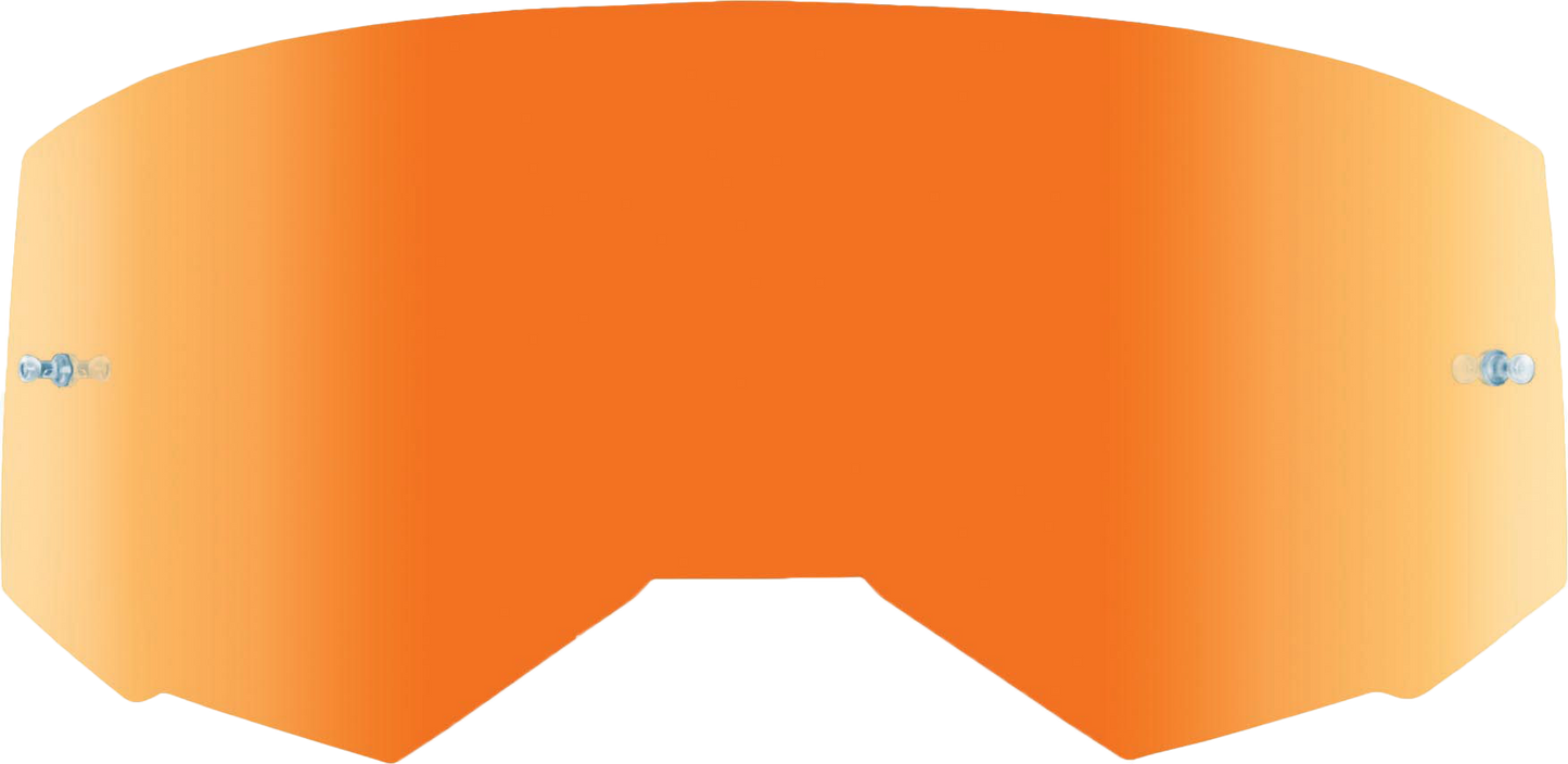 Fly Goggle Lens - Orange Mirror