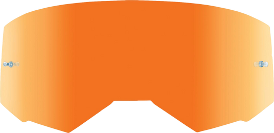 Fly Goggle Lens - Orange Mirror