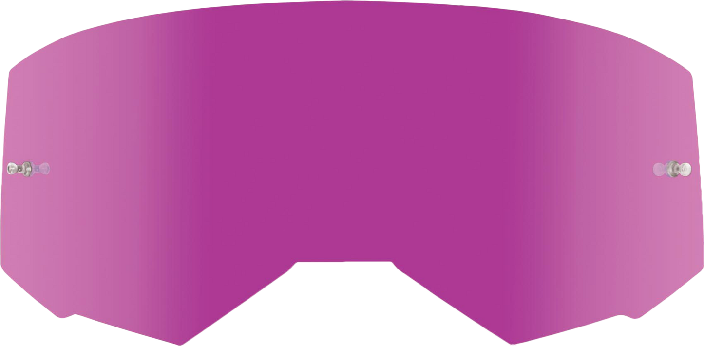 Fly Goggle Lens - Pink Mirror
