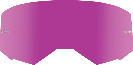 Fly Goggle Lens - Pink Mirror