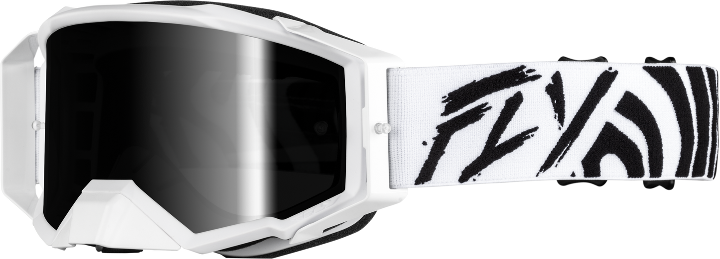 Fly Zone Elite Goggles - Black/White
