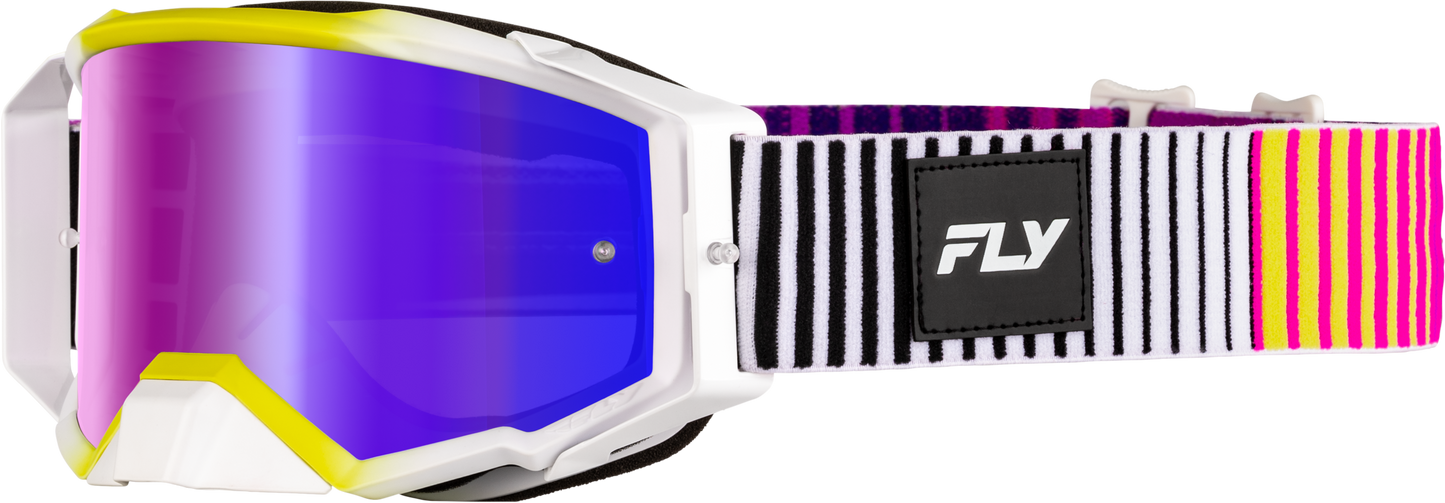 Fly Zone Elite Goggles - Pink/Yellow