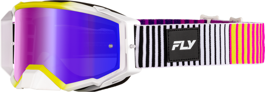 Fly Zone Elite Goggles - Pink/Yellow