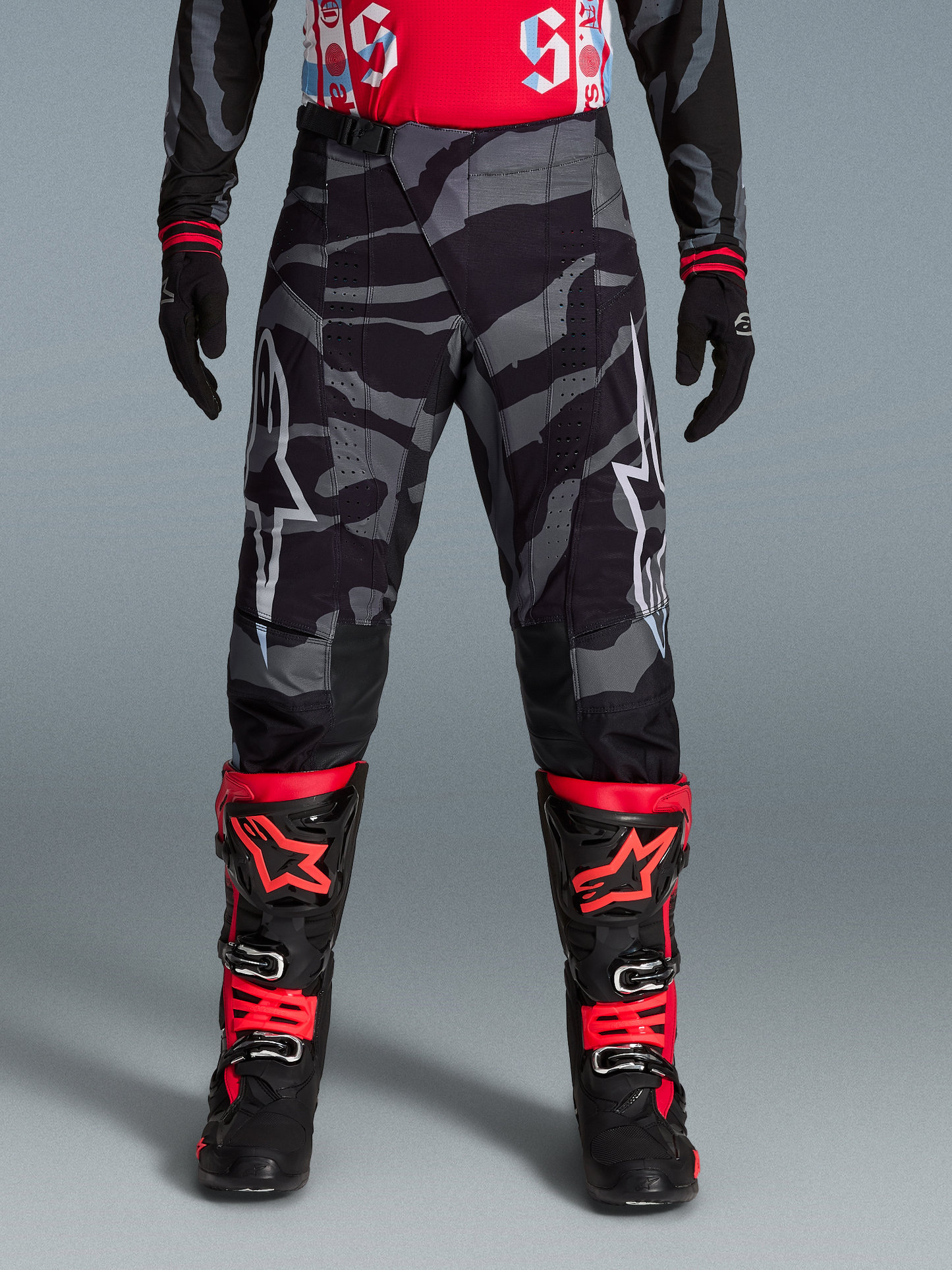 Alpinestars Techstar Beast Coast Limited Edition Pants - Black / Orange