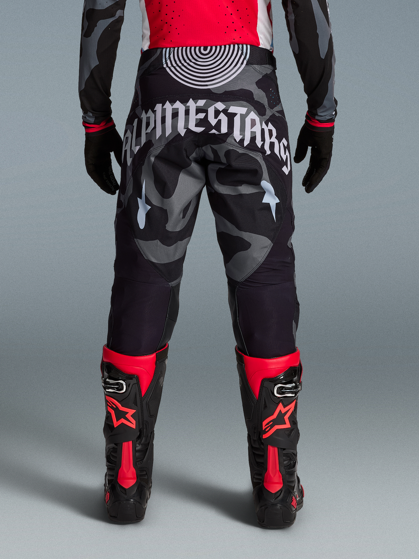 Alpinestars Techstar Beast Coast Limited Edition Pants - Black / Orange