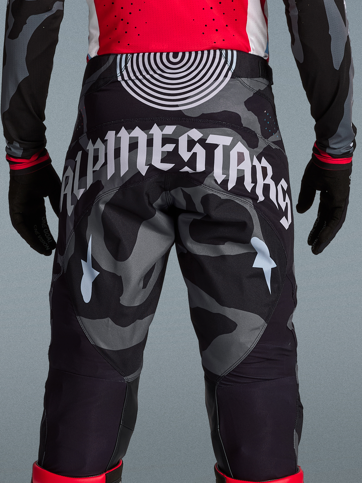 Alpinestars Techstar Beast Coast Limited Edition Pants - Black / Orange