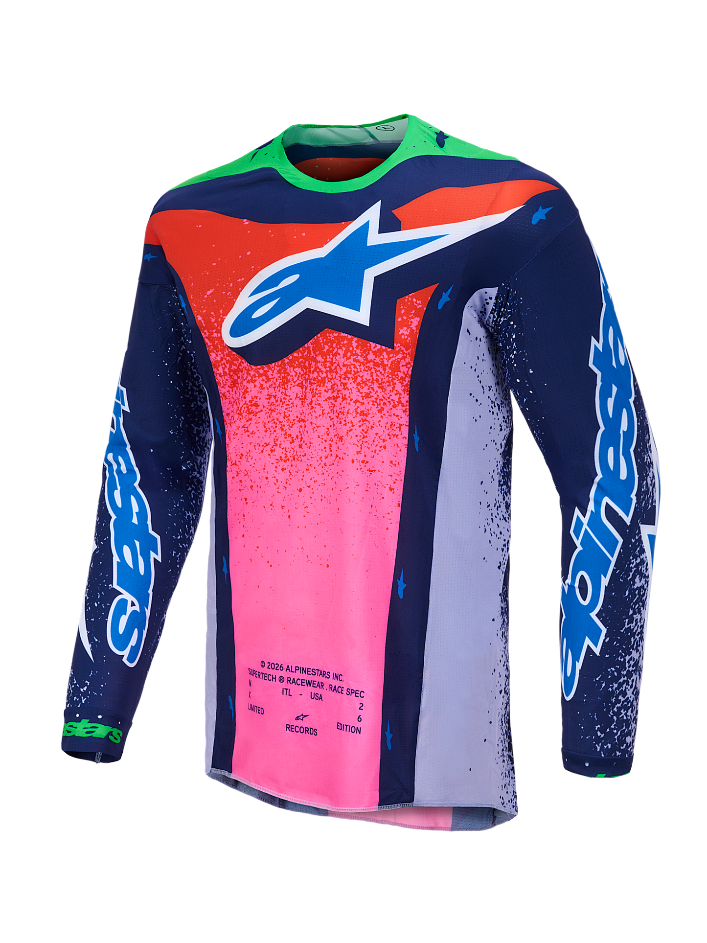 Alpinestars Supertech Jersey - Limited Edition Record