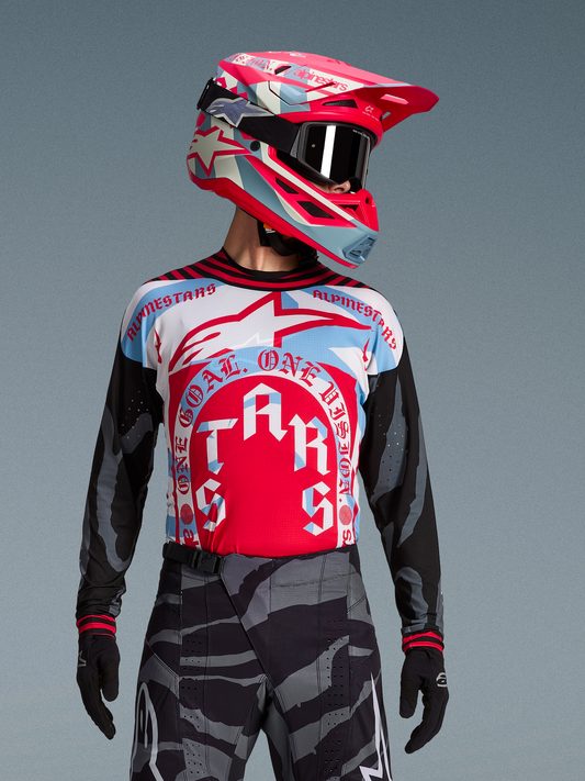 Alpinestars Techstar Beast Coast Limited Edition Jersey - Black / Orange