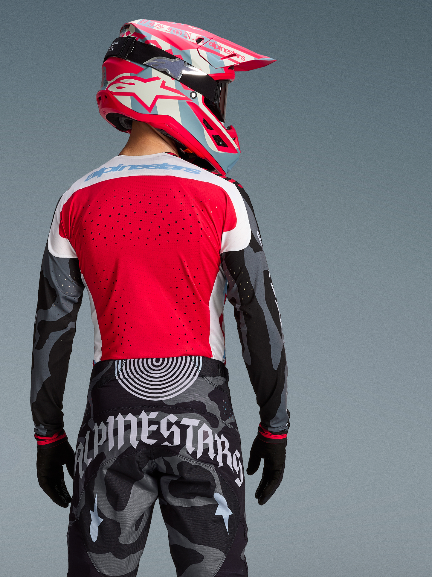 Alpinestars Techstar Beast Coast Limited Edition Jersey - Black / Orange