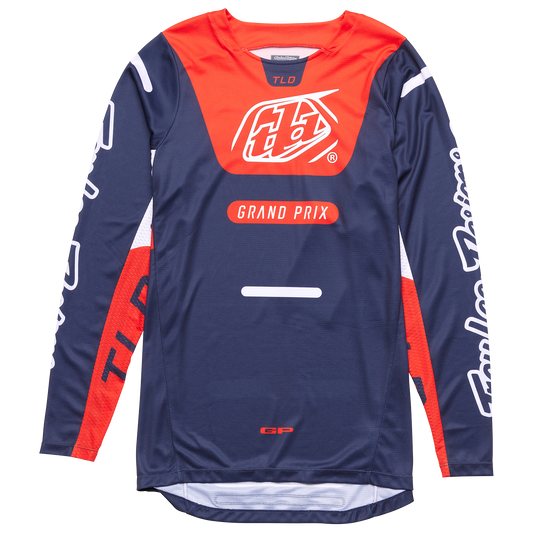 Troy Lee Designs 24.1 GP Pro Jersey Blends Navy Orange