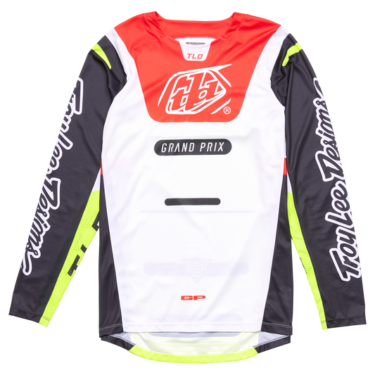 Troy Lee Designs 24.1 GP Pro Jersey Blends White Red