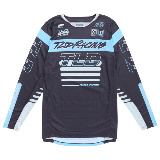 TroyLee Designs 25.1 GP Pro Jersey 50-50 - Charcoal