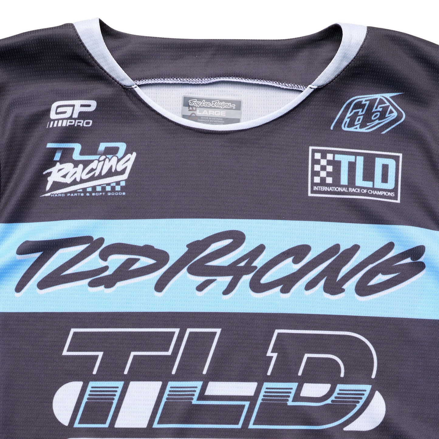 TroyLee Designs 25.1 GP Pro Jersey 50-50 - Charcoal