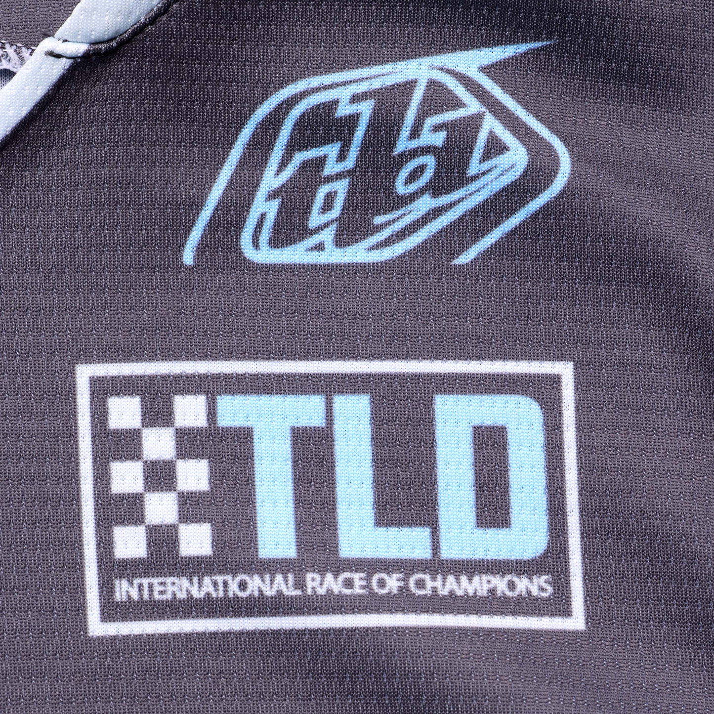 TroyLee Designs 25.1 GP Pro Jersey 50-50 - Charcoal