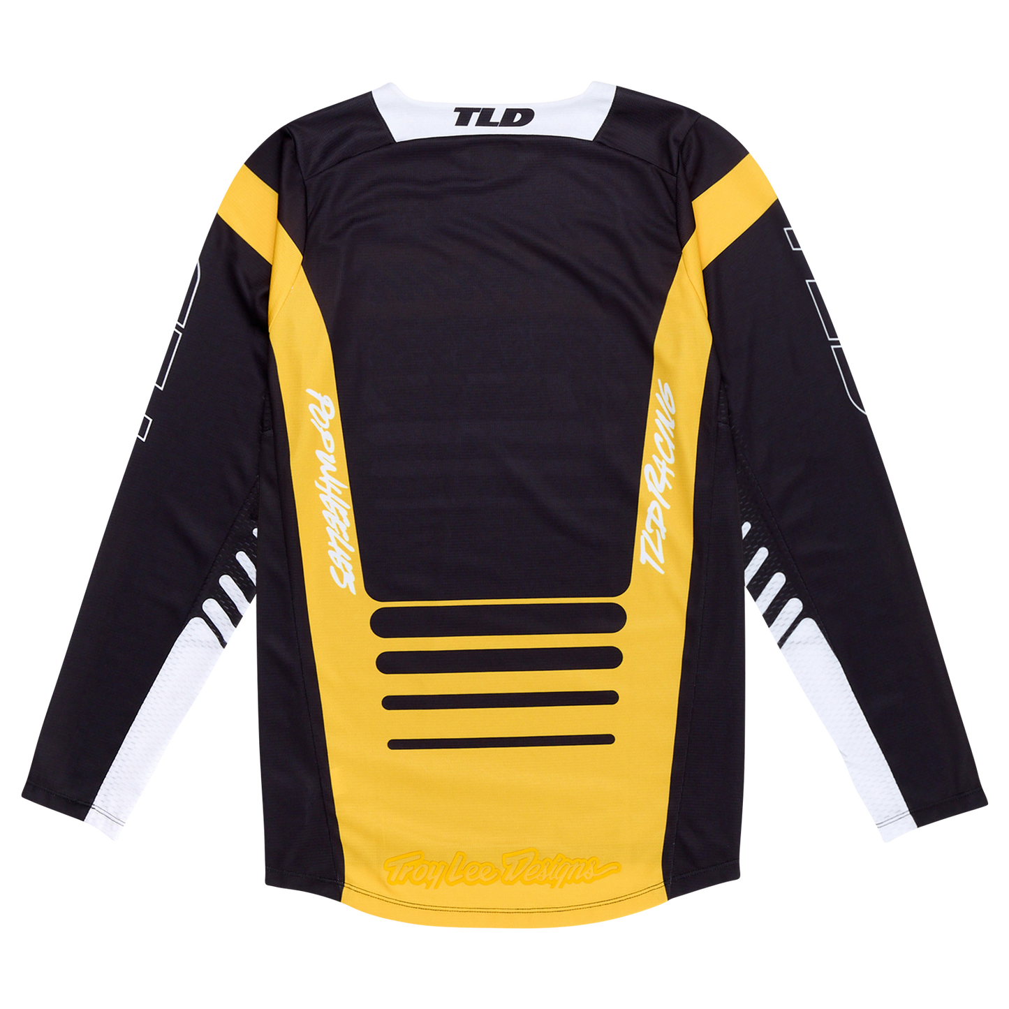 TroyLee Designs 25.1 GP Pro Jersey 50-50 - Black / Gold