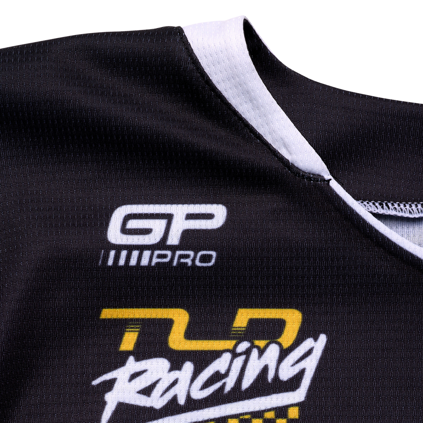 TroyLee Designs 25.1 GP Pro Jersey 50-50 - Black / Gold
